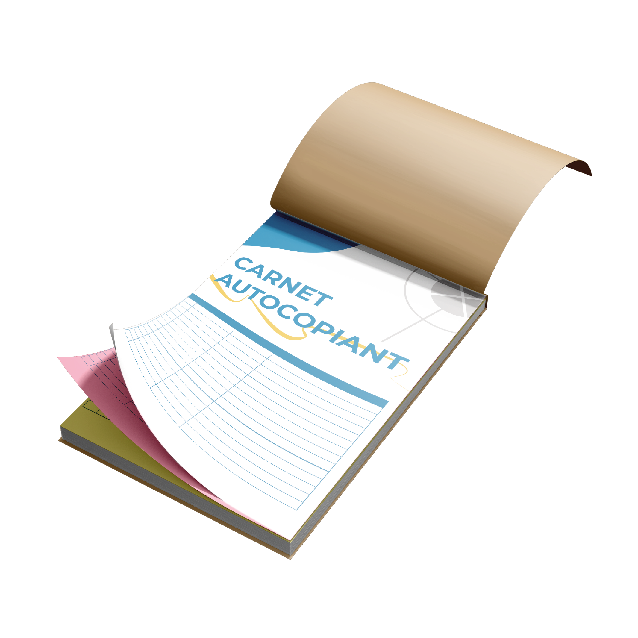 Carnet Autocopiant