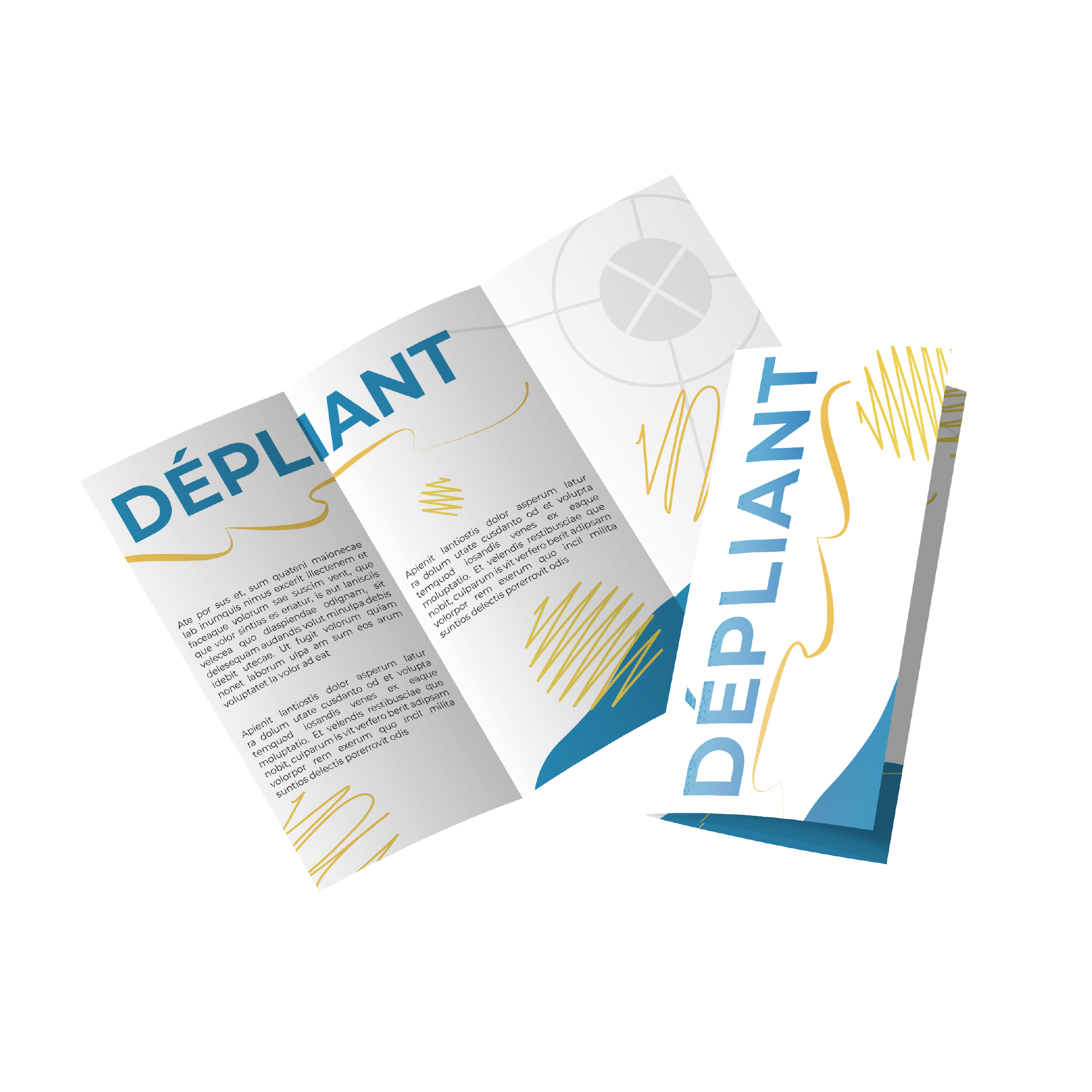 Dépliant